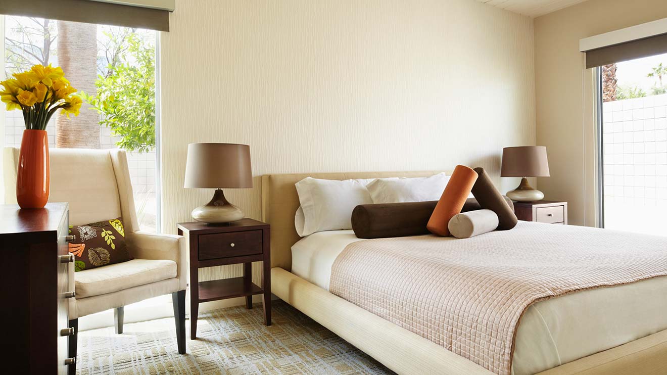 Chambre d'hôtel